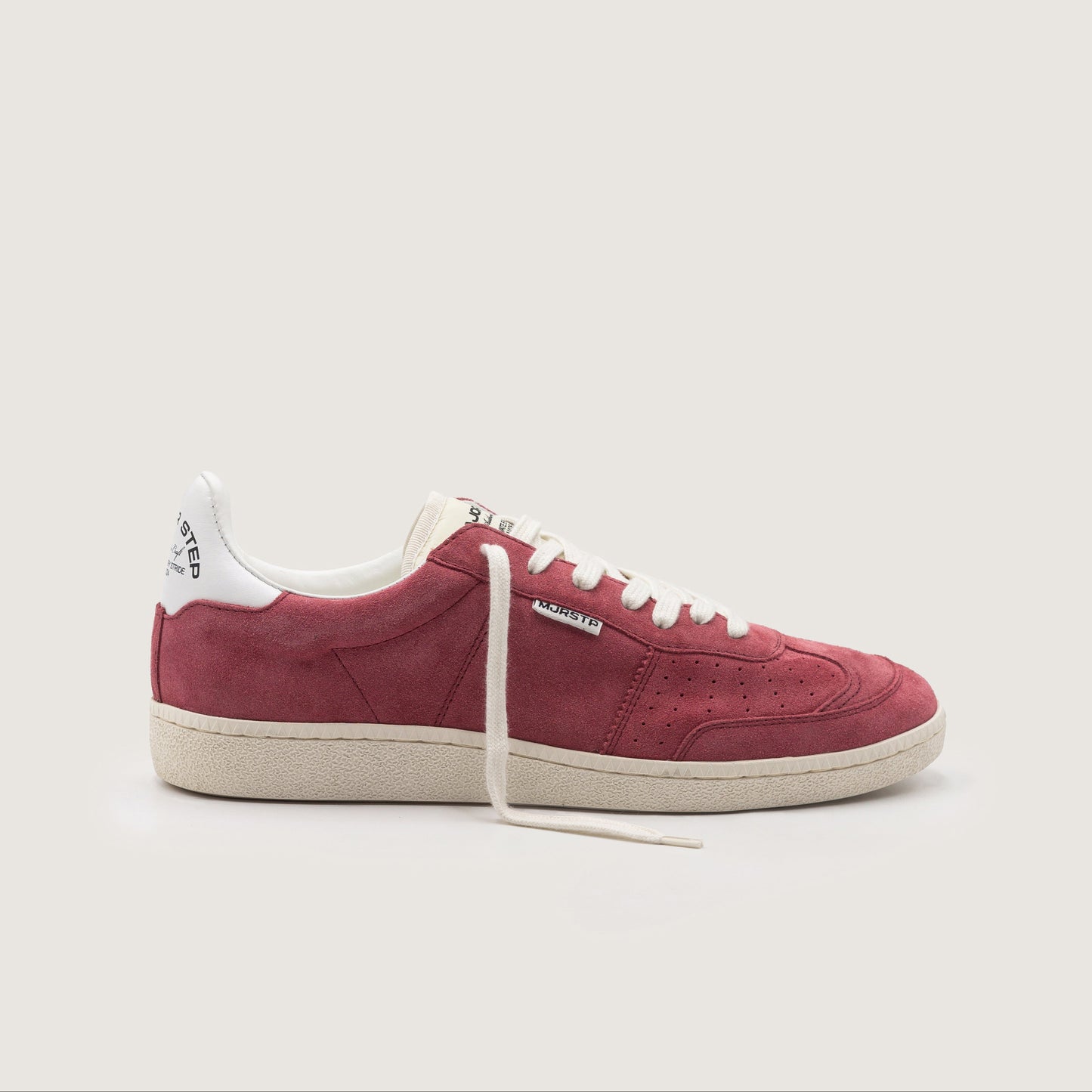 JAGGED SUEDE MERLOT