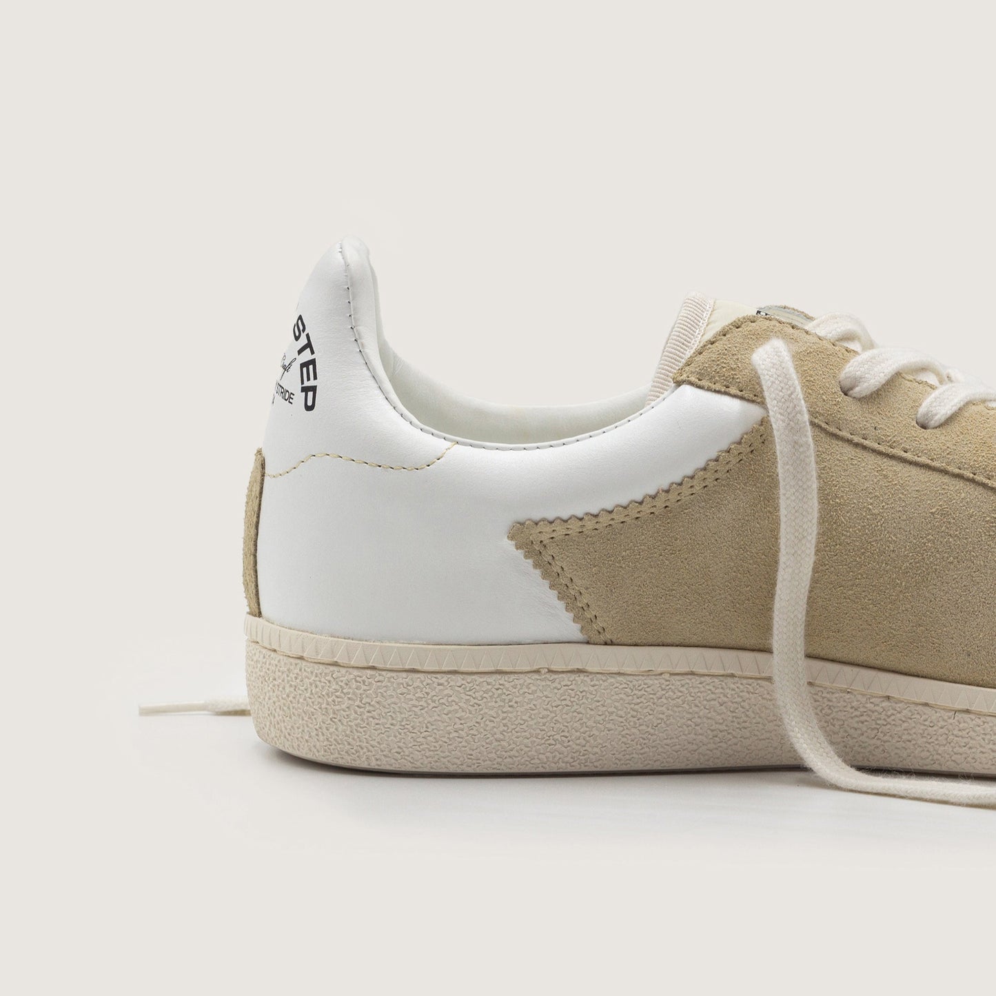 JAGGED SUEDE BEIGE