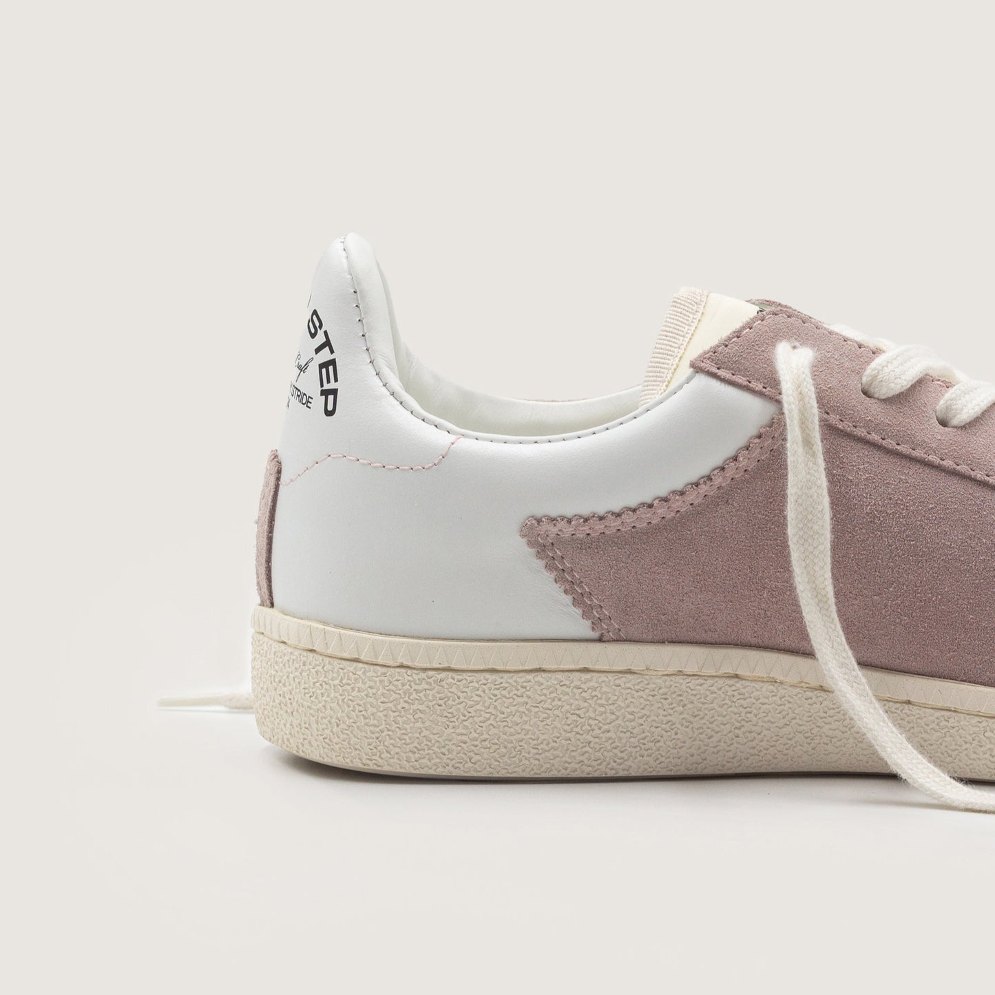 JAGGED SUEDE NUDE