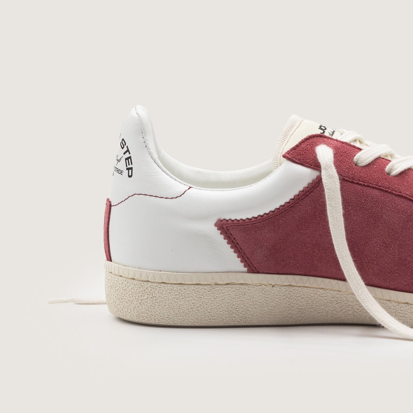 JAGGED SUEDE MERLOT