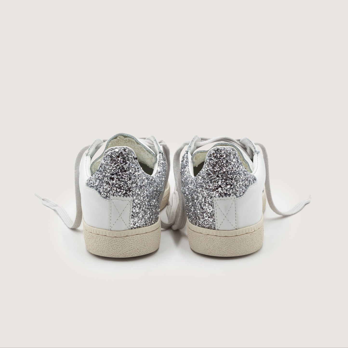JAGGED MARY SILVER GLITTER