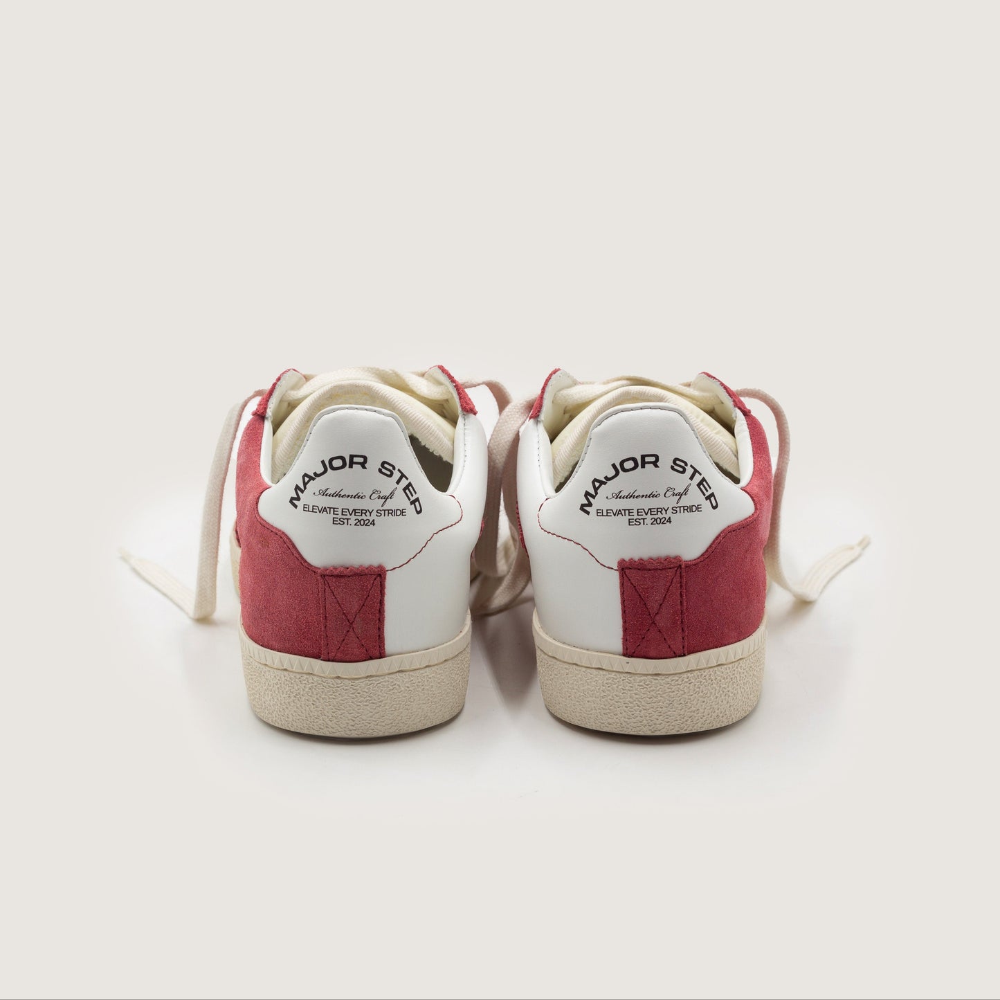 JAGGED SUEDE MERLOT