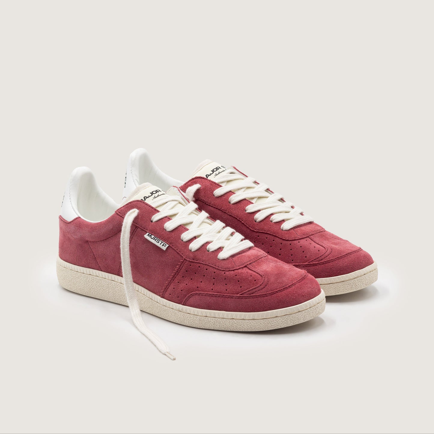 JAGGED SUEDE MERLOT