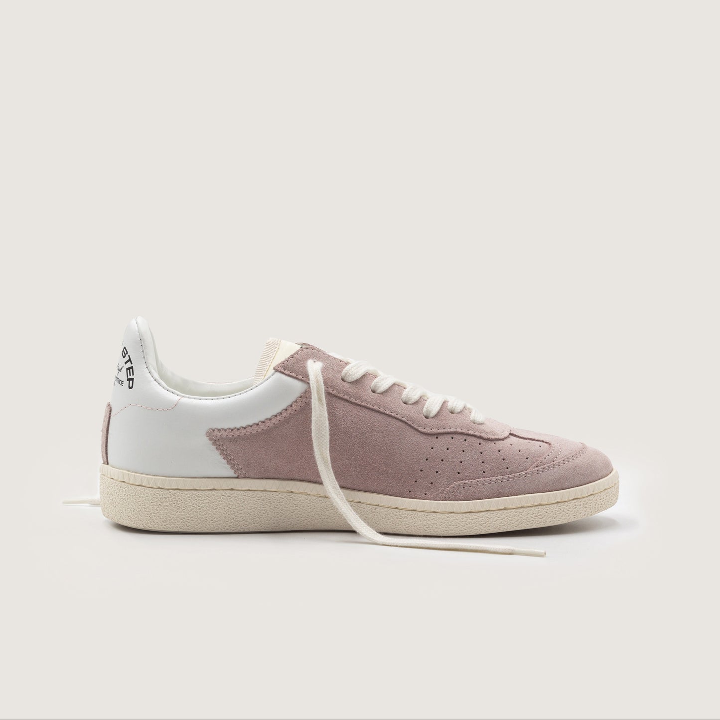 JAGGED SUEDE NUDE