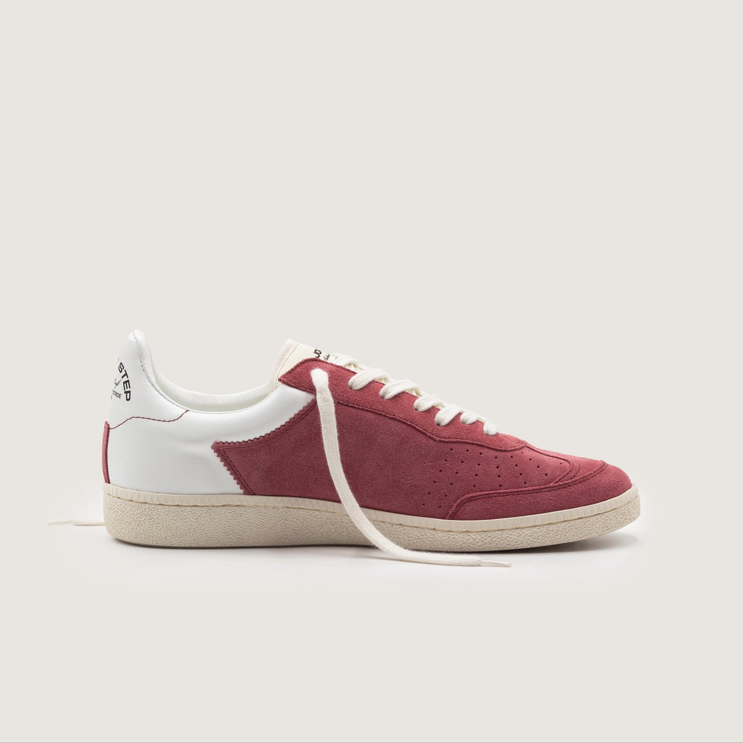 JAGGED SUEDE MERLOT