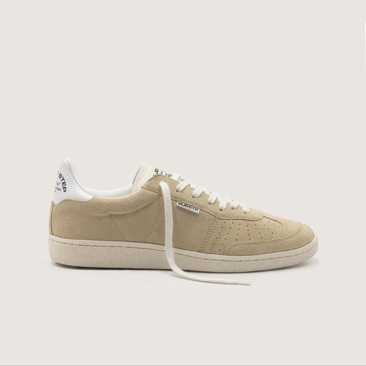 JAGGED SUEDE BEIGE