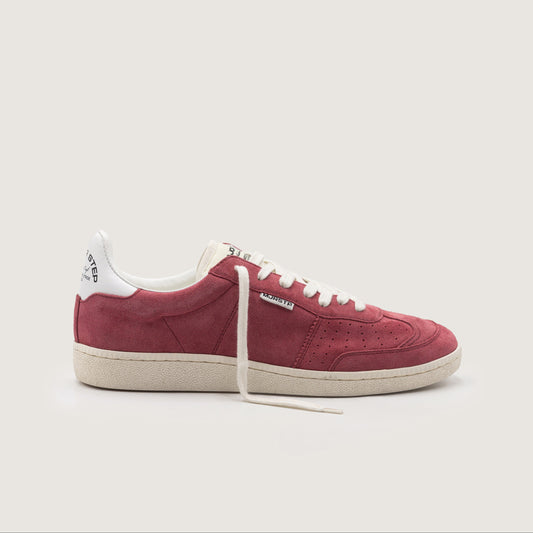 JAGGED SUEDE MERLOT