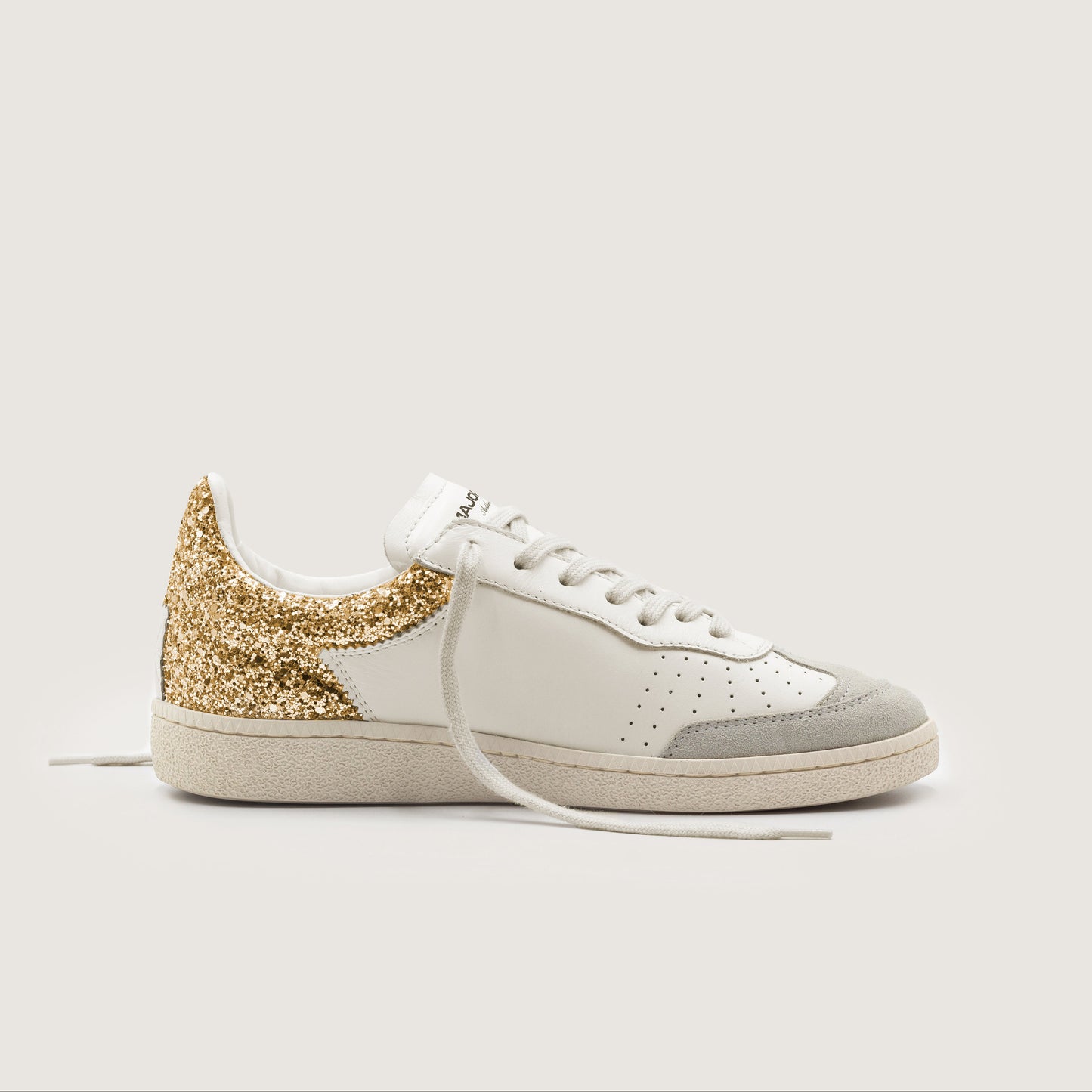 JAGGED MARY GOLD GLITTER