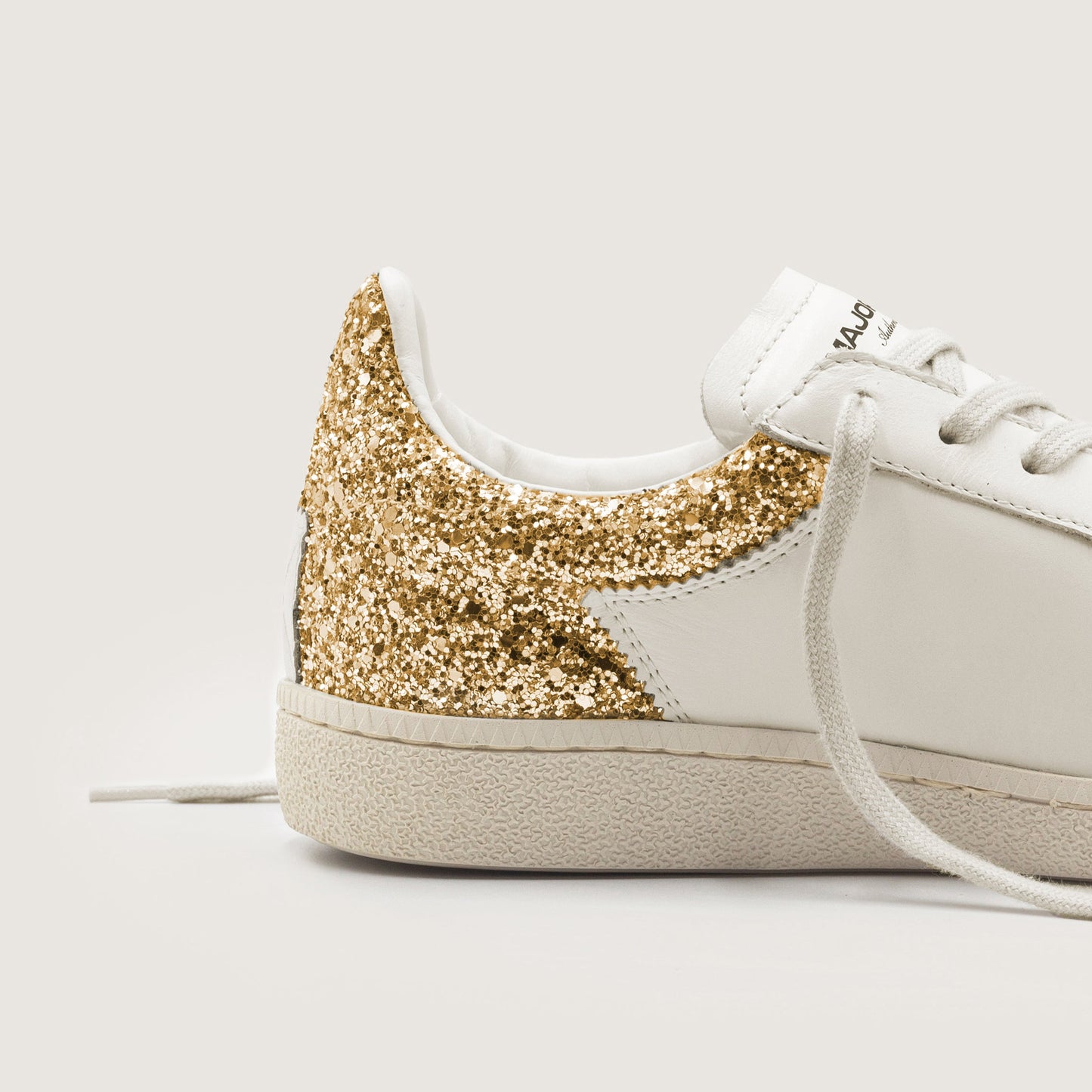 JAGGED MARY GOLD GLITTER