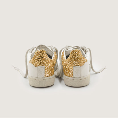 JAGGED MARY GOLD GLITTER