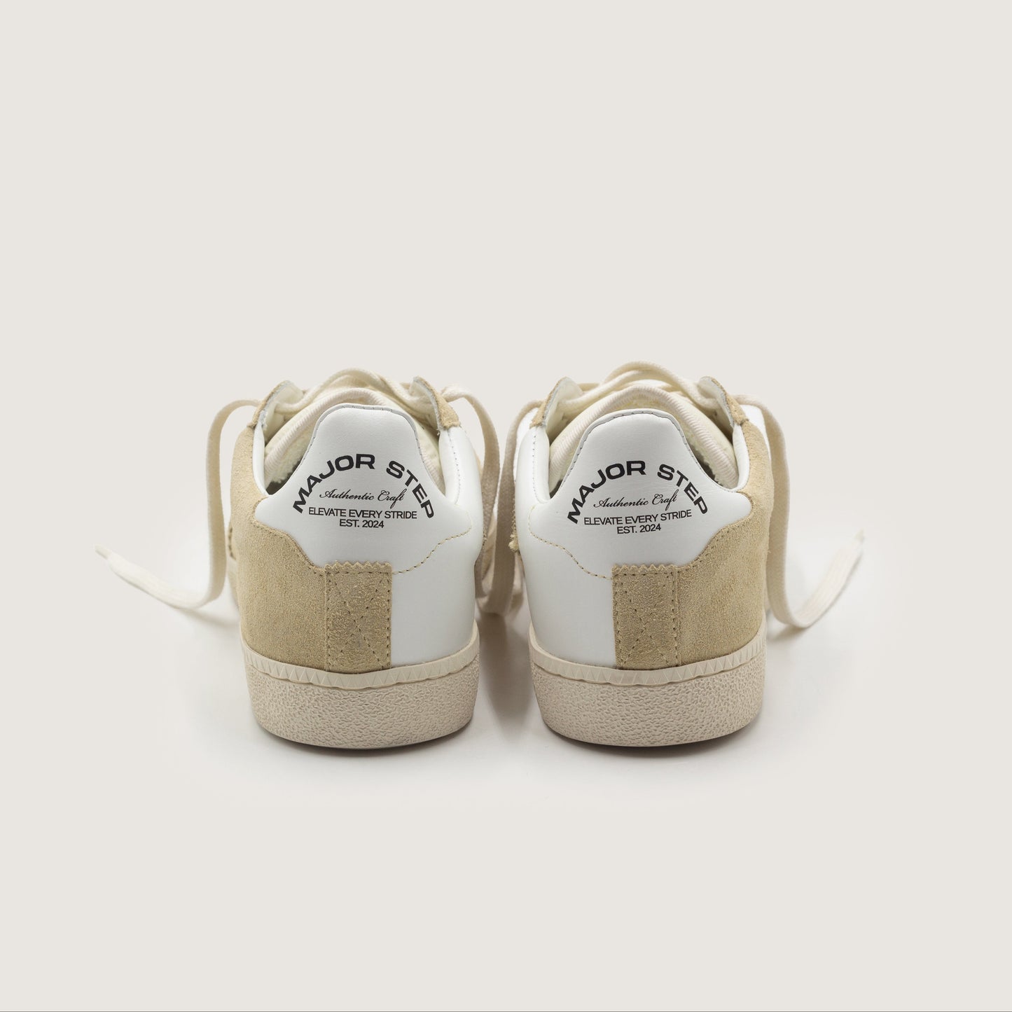 JAGGED SUEDE BEIGE