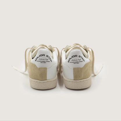 JAGGED SUEDE BEIGE