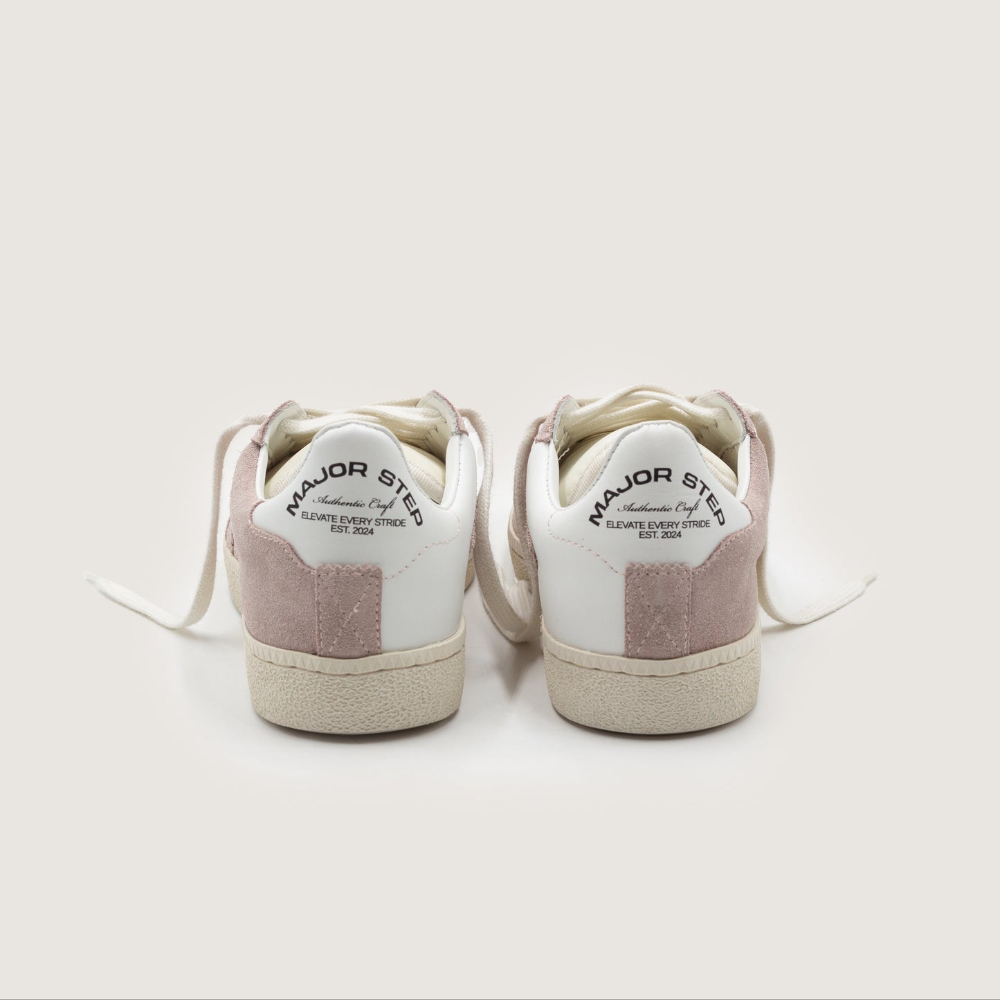 JAGGED SUEDE NUDE