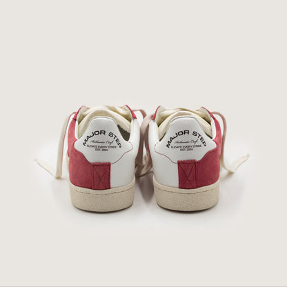 JAGGED SUEDE MERLOT