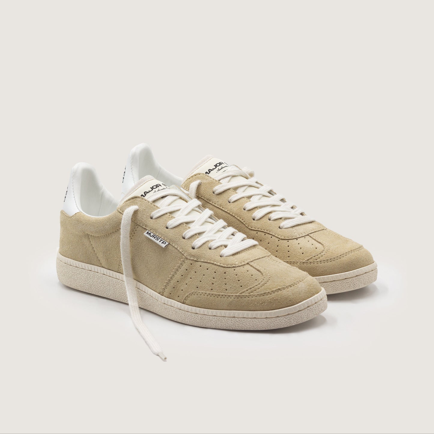JAGGED SUEDE BEIGE
