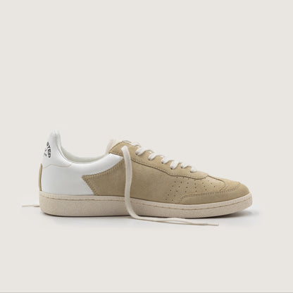 JAGGED SUEDE BEIGE