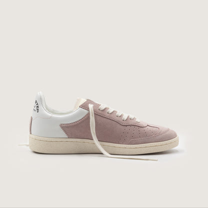 JAGGED SUEDE NUDE